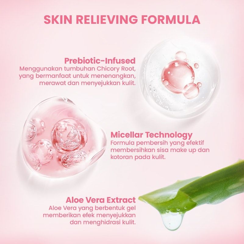 Y.O.U | Gentle Clean Prebiotic-Infused Micellar Cleansing Water