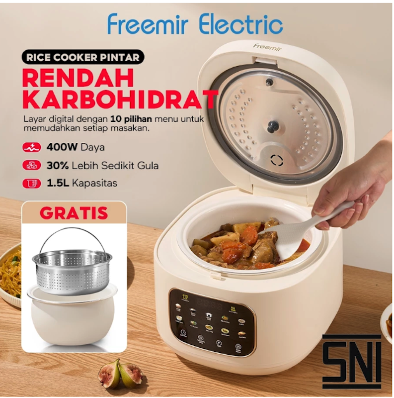 freemir Digital Smart Rice Cooker