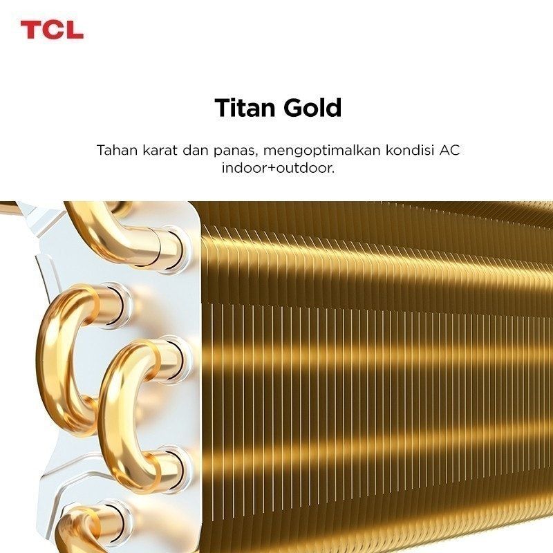 TCL Air Conditioner 0.5 PK