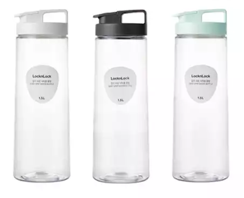 LocknLock Easy Grip Water Bottle 1.5 Liter