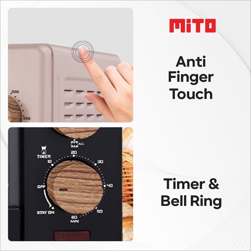 MITO Oven Listrik HIT Wood Series