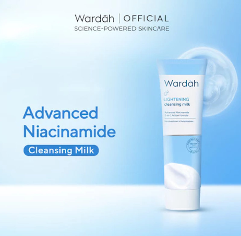 Wardah | Lightening Cleansing Milk