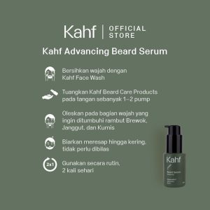 Kahf | Advancing Beard & Hair Serum