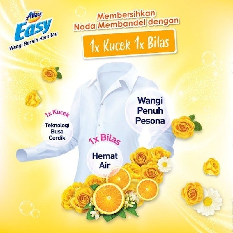 Attack Easy Lively Energetic Liquid