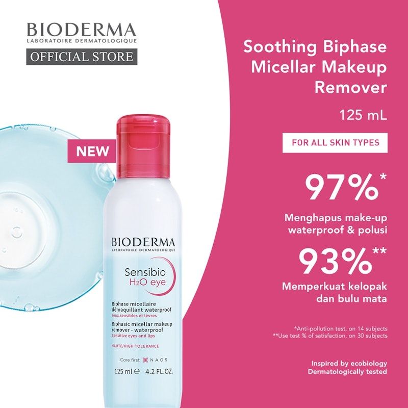 Bioderma Sensibio H2O Eye