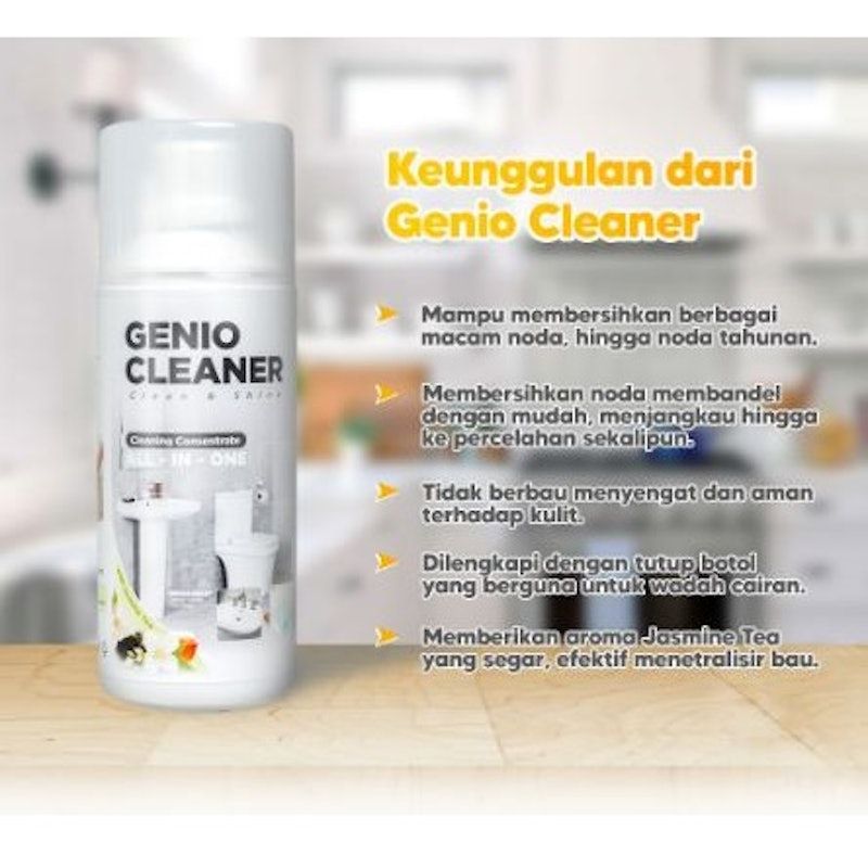 GENIO | GENIO Cleaner