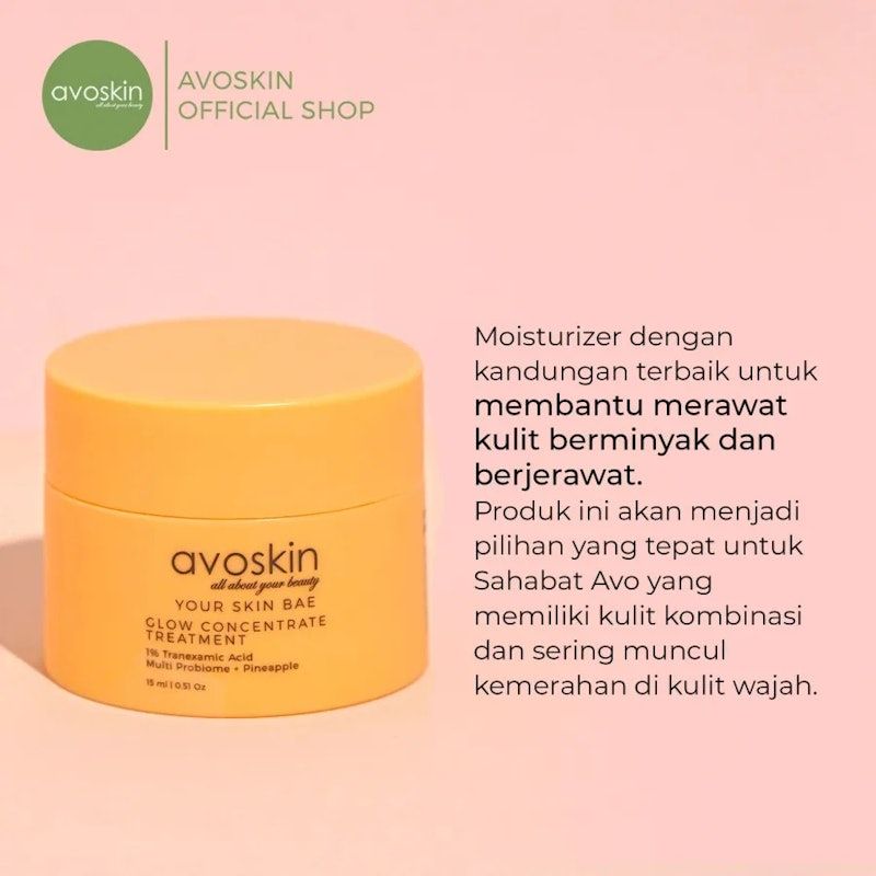 Your Skin Bae Glow Concentrate Treatment 1% Tranexamic Acid + Multi Probiome + Pineapple