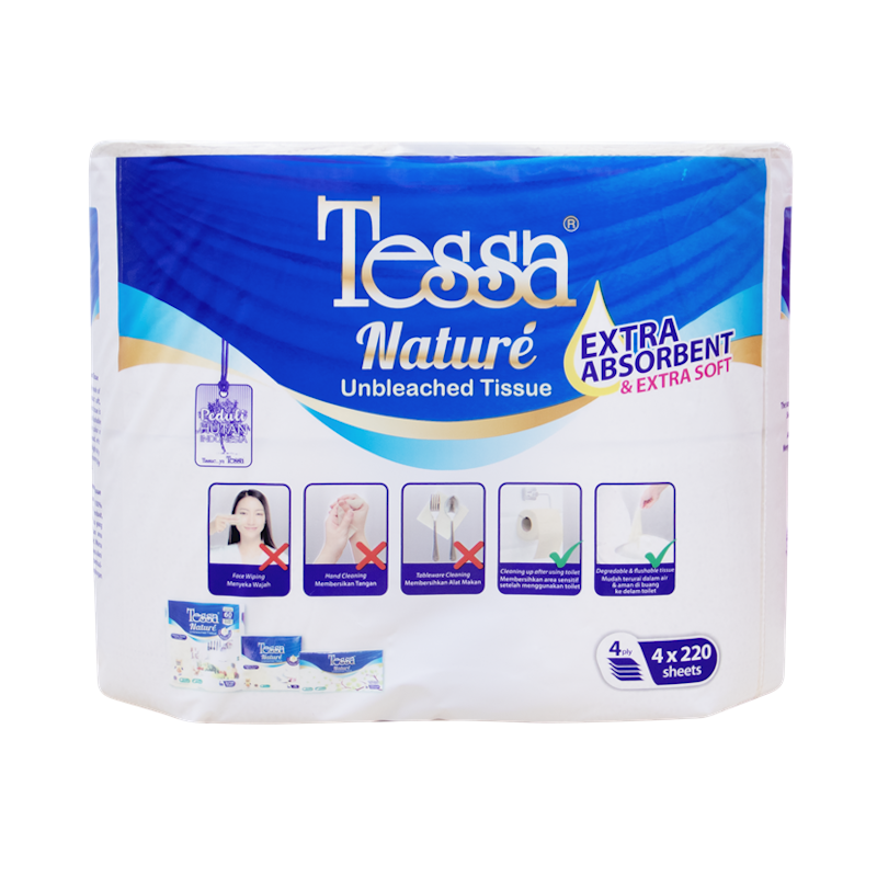 Tessa Nature Luxury Bathroom Tissue