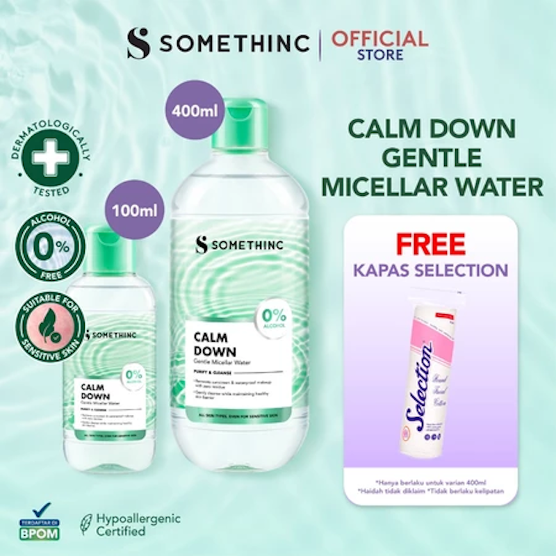 SOMETHINC | Calm Down Gentle Micellar Water