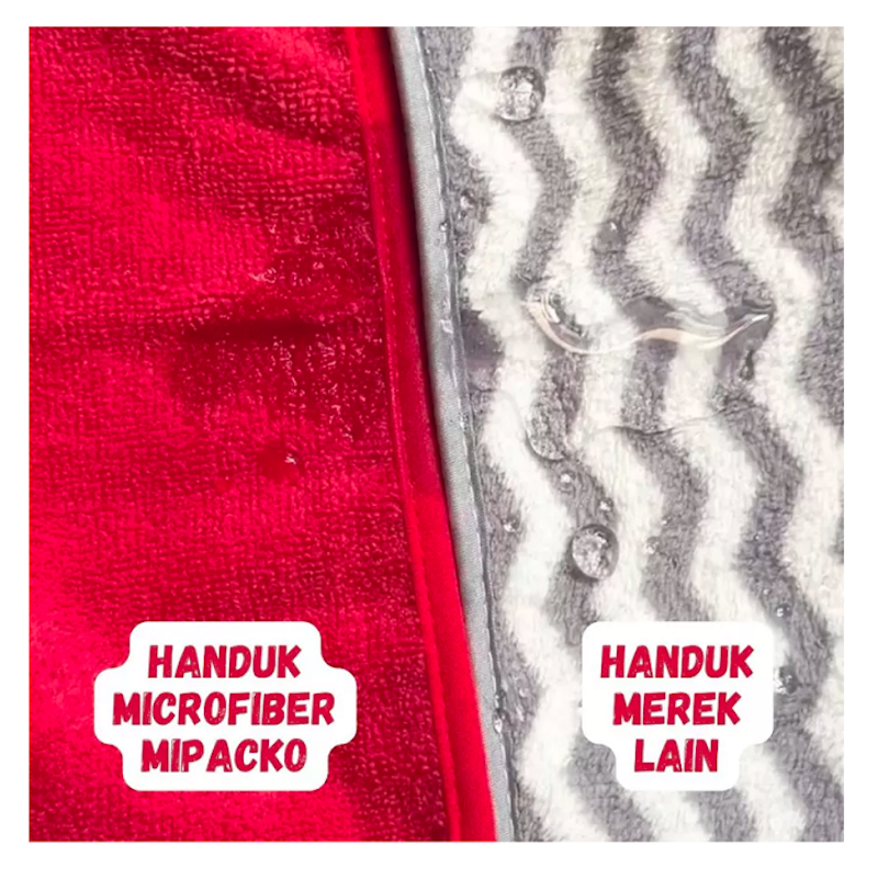 Mipacko Handuk Mandi (65 x 140 cm)