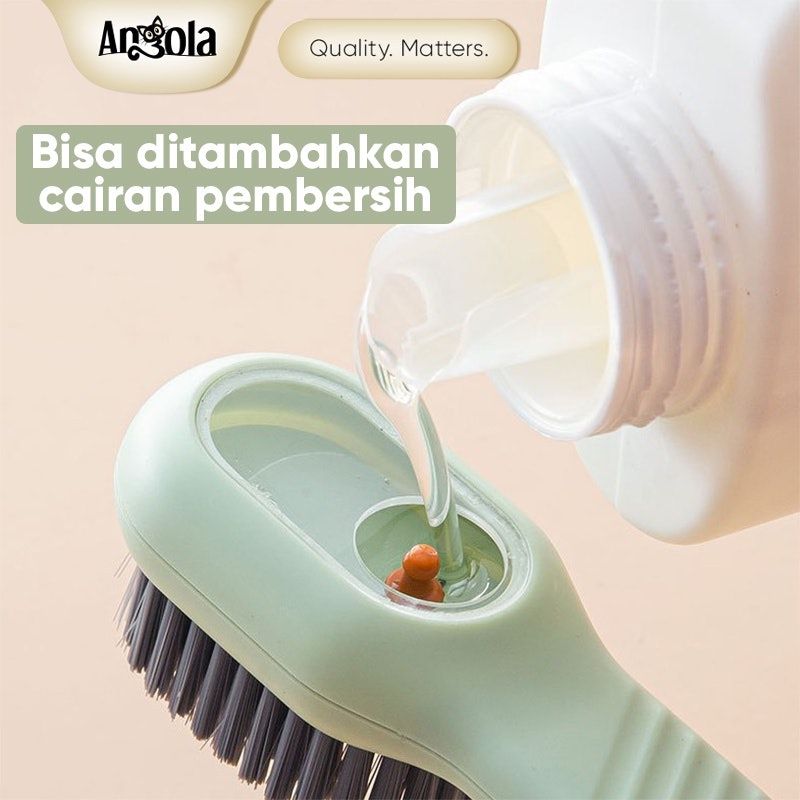 Sikat Pembersih Multifungsi