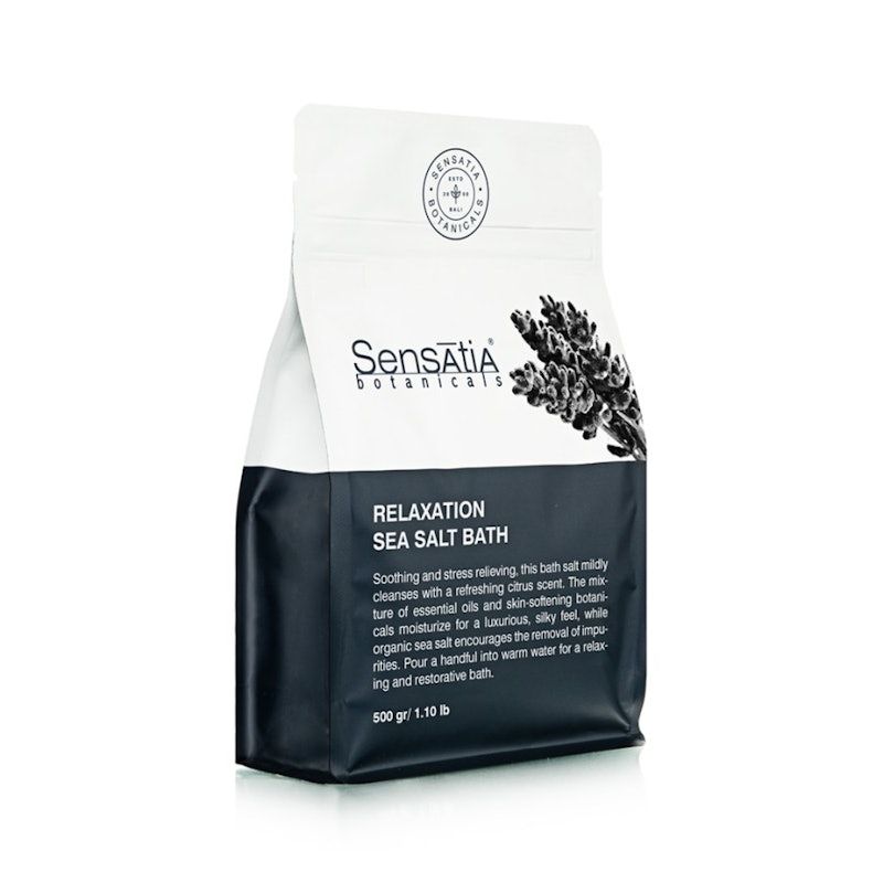 Sensatia Botanicals | Relaxation Blend Sea Salt Bath