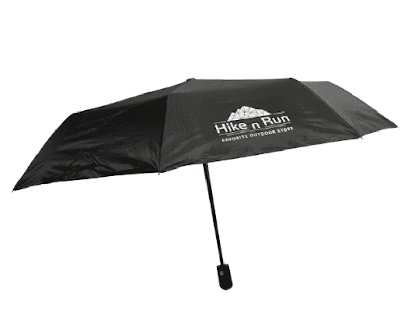 Hike N Run Payung Lipat Kecil Otomatis Anti UV Lipat Dua Premium