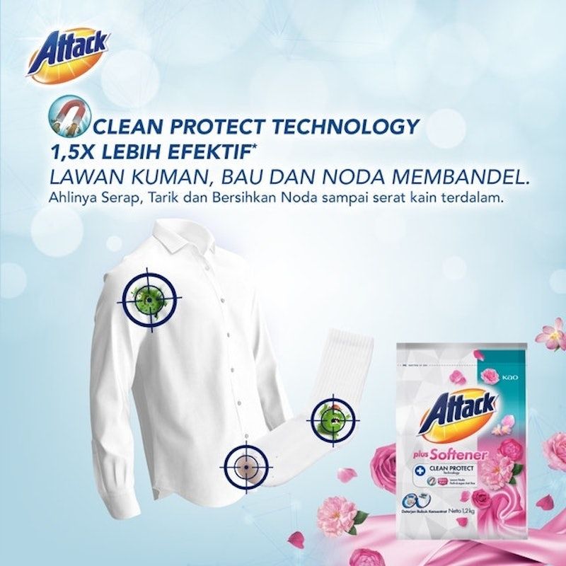 Attack | Softener Plus Anti Kusut