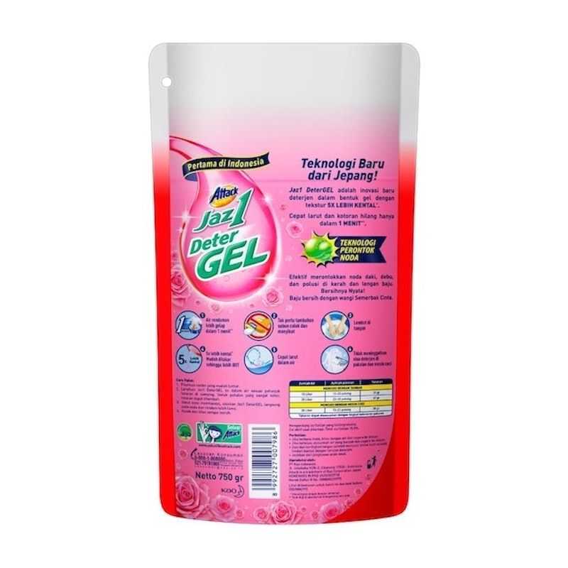 Attack | Jaz1 Semerbak Cinta Deterjen Bubuk