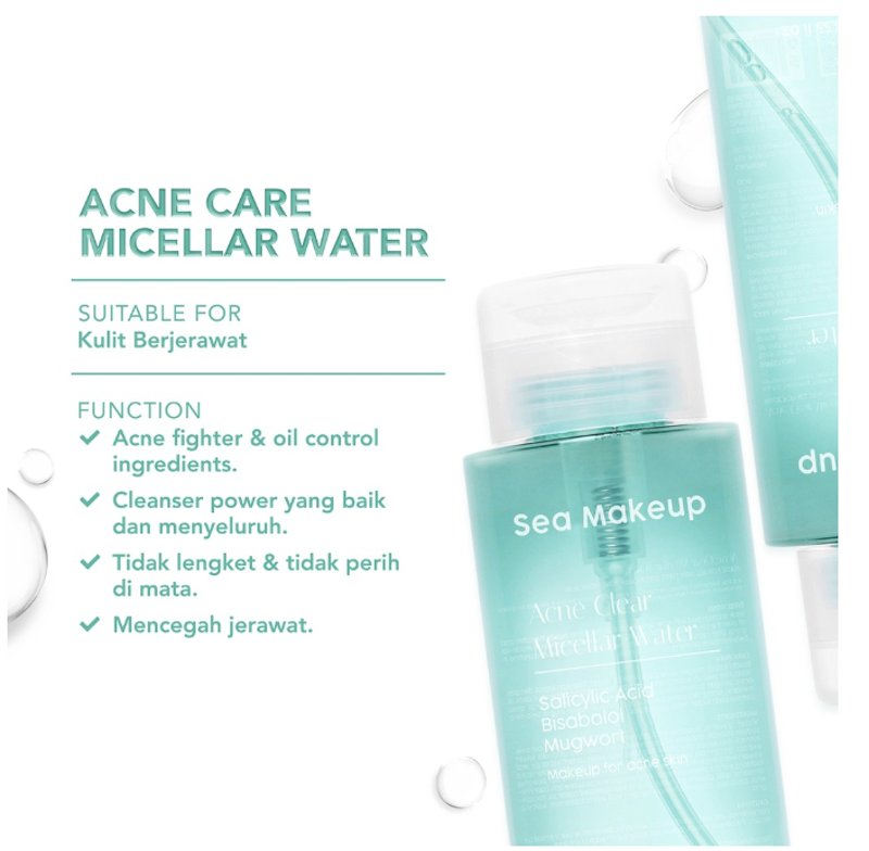 Sea Makeup Acne Clear Micellar Water