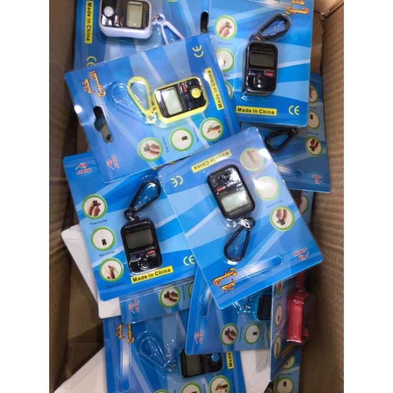 Tasbih Digital Gantungan Kunci