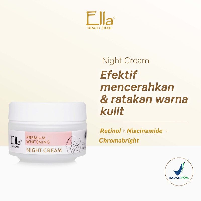 Ella Skincare Premium Whitening Night Cream