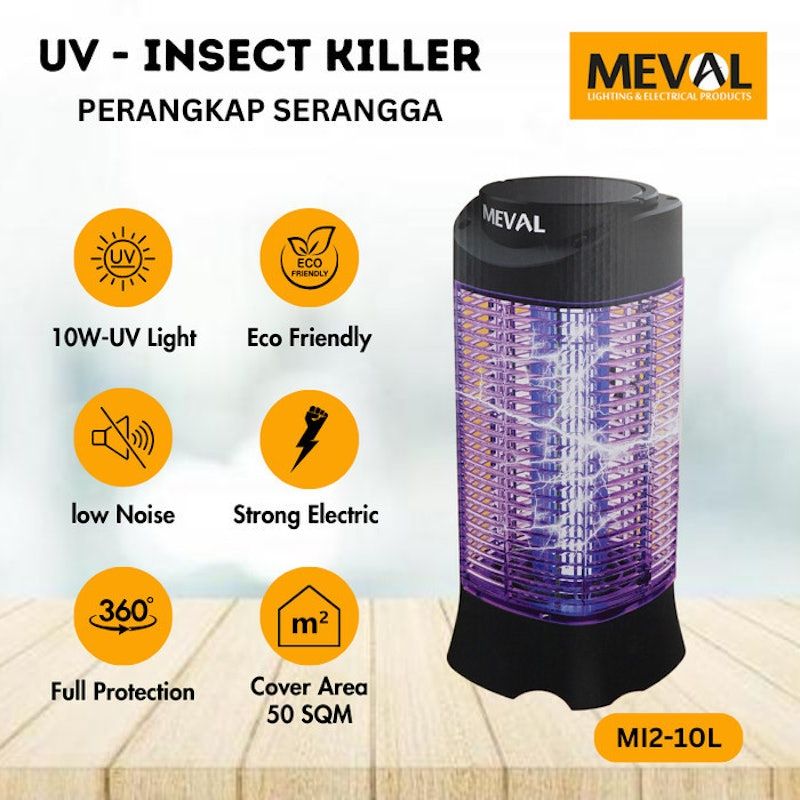MEVAL UV Insect Killer