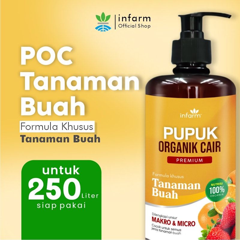 Pupuk Organik Cair Tanaman Buah