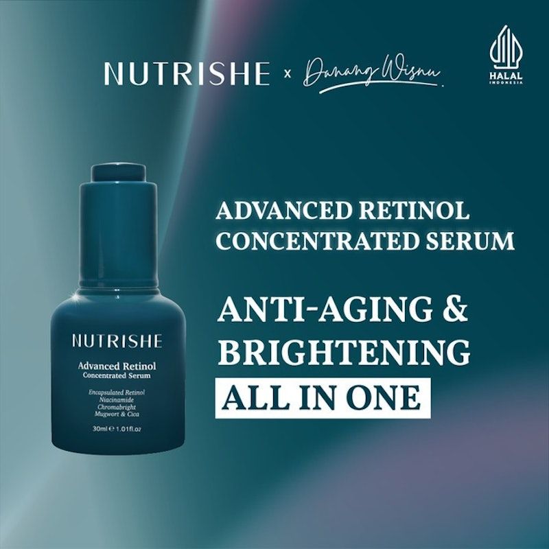 Nutrishe Advanced Retinol Concentrated Serum