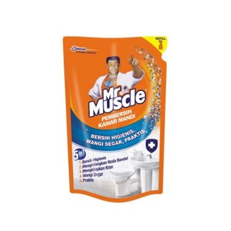 Mr. Muscle | Pembersih Kamar Mandi 5 in 1