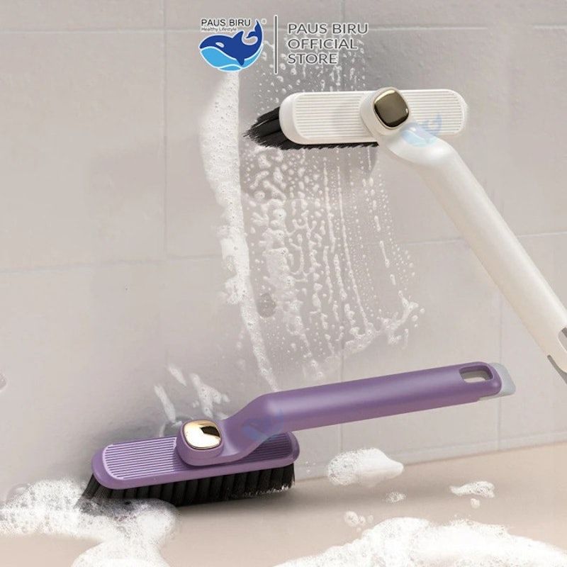 Paus Biru Sikat Toilet 3in1