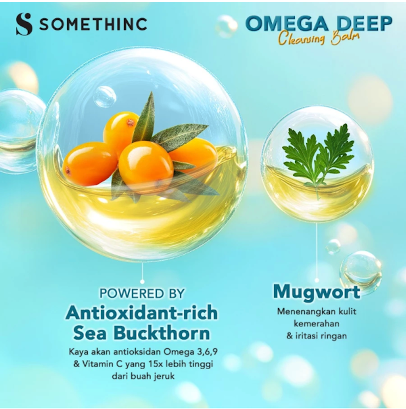 SOMETHINC | Omega Butter Deep Cleansing Balm
