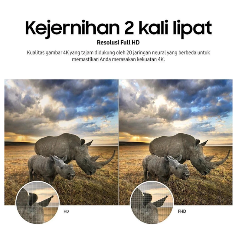 Samsung | 43” Full HD Smart TV