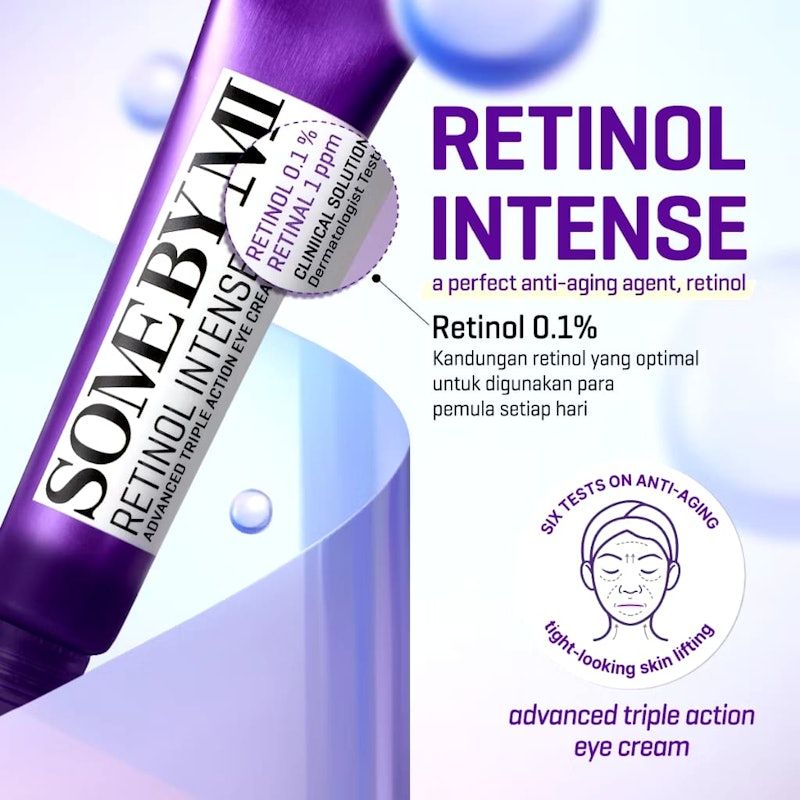 SOME BY MI | Retinol Intense Advanced Triple Action Eye Cream