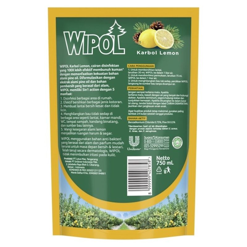 Wipol Karbol Lemon