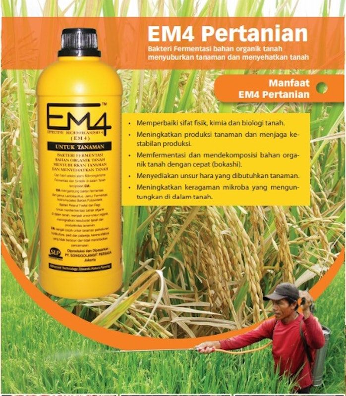 EM4 Pertanian