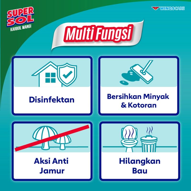 Supersol Karbol Wangi