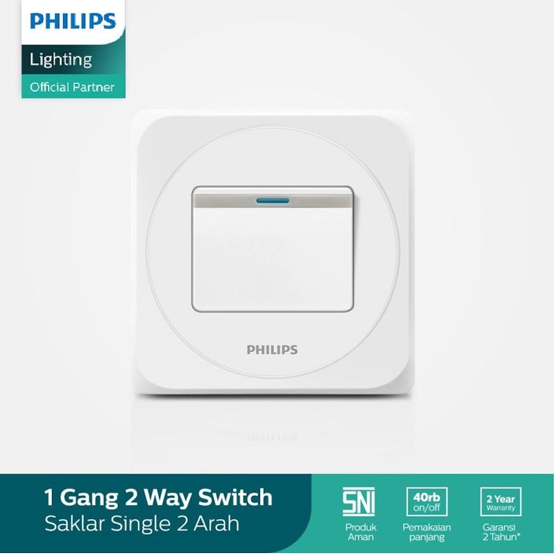 Philips Simply 2 Way Switch