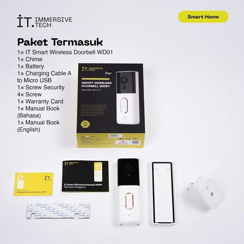 IT Smart Wireless Doorbell