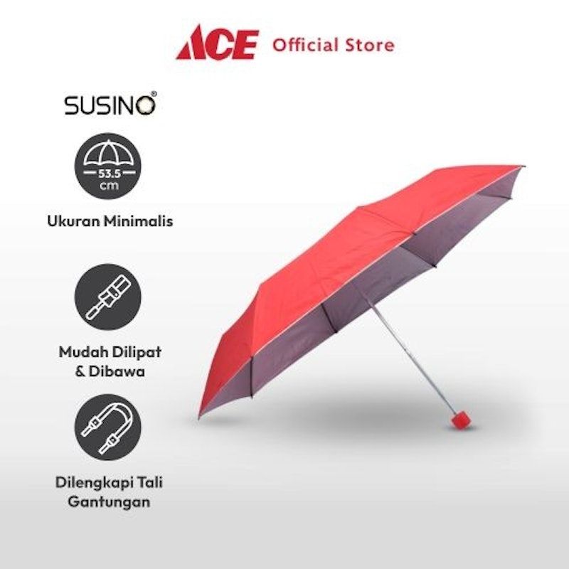 ACE Susino 53.5 cm Payung Lipat Folding Umbrella