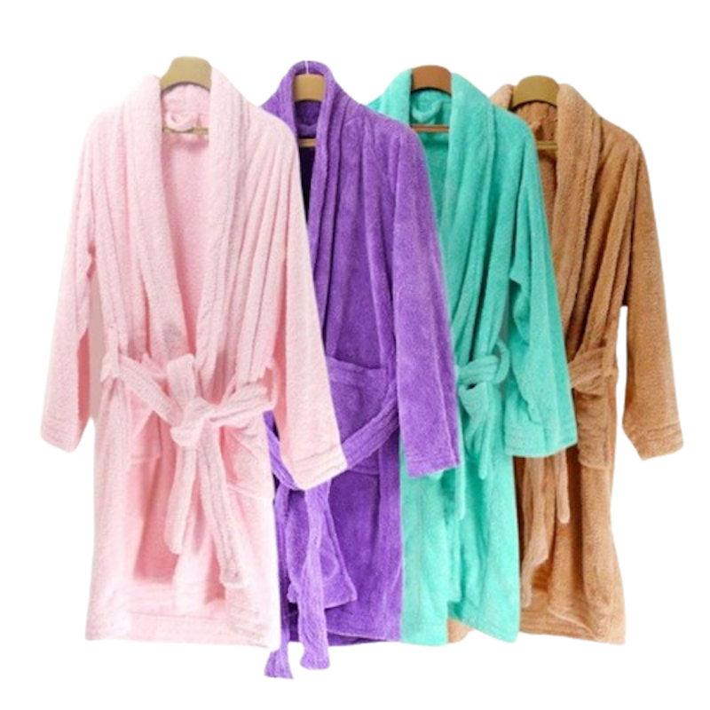 Chliya Female Bathrobe