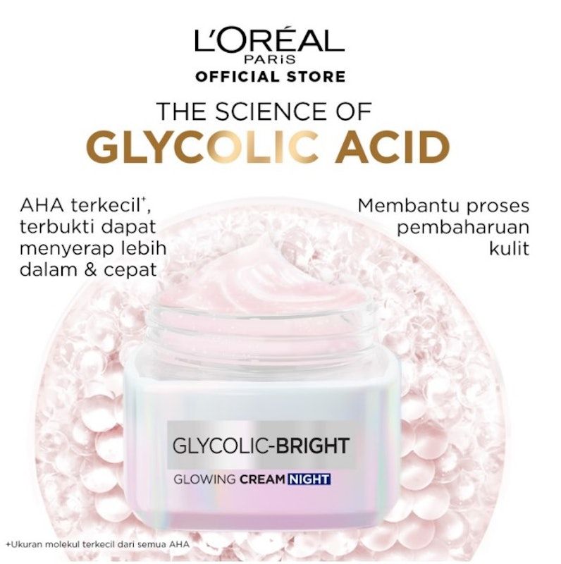 Glowing Night Cream