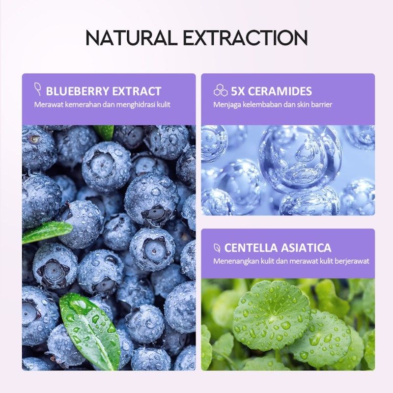 Glad2Glow Blueberry Ceramide Moisturizer
