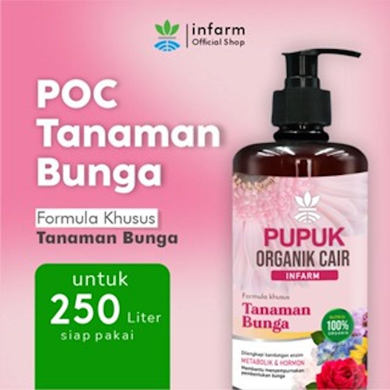 Pupuk Organik Cair Tanaman Bunga