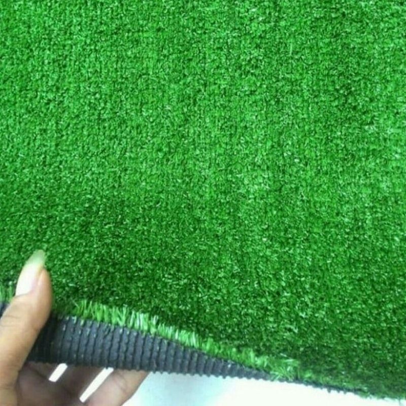 Rumput Sintetis Import Golf Standar Tebal 1 cm