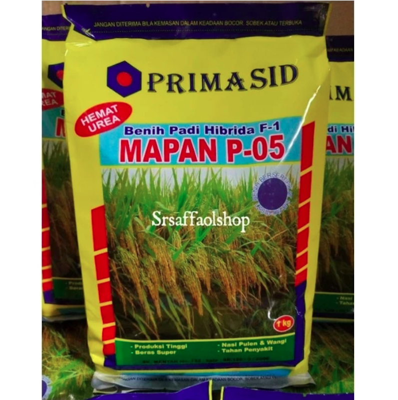 Primasid Benih Hibrida F-1 Mapan P-05 1 kg