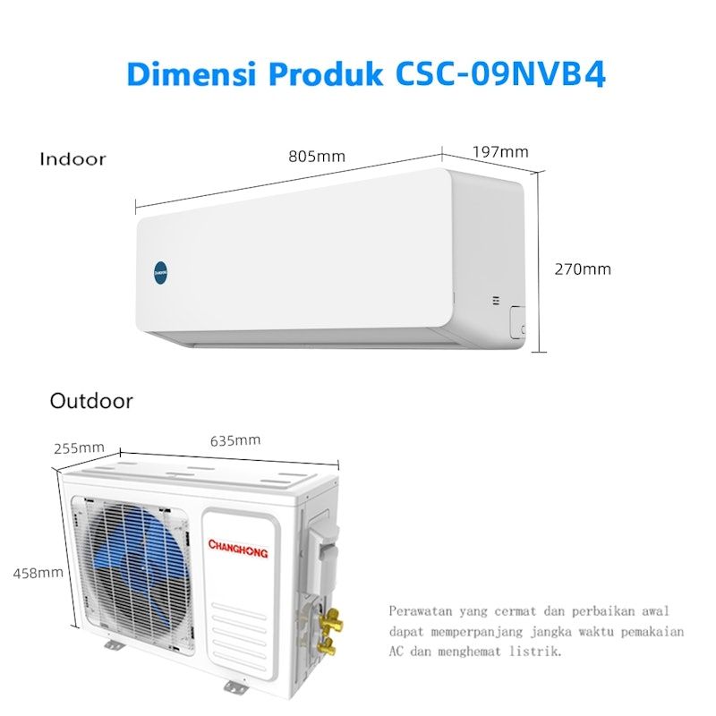 Changhong | AC 1 PK Standard
