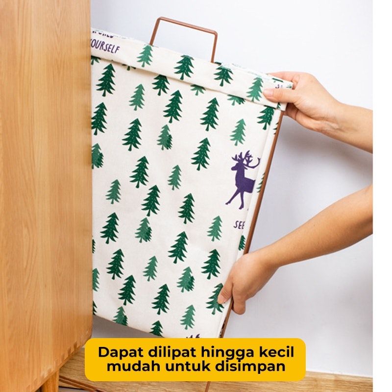 Laundry Bag Motif Lipat