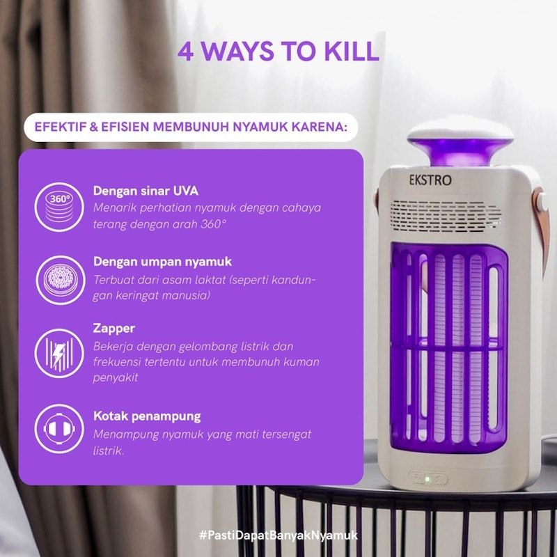 Ekstro Super Mosquito Killer