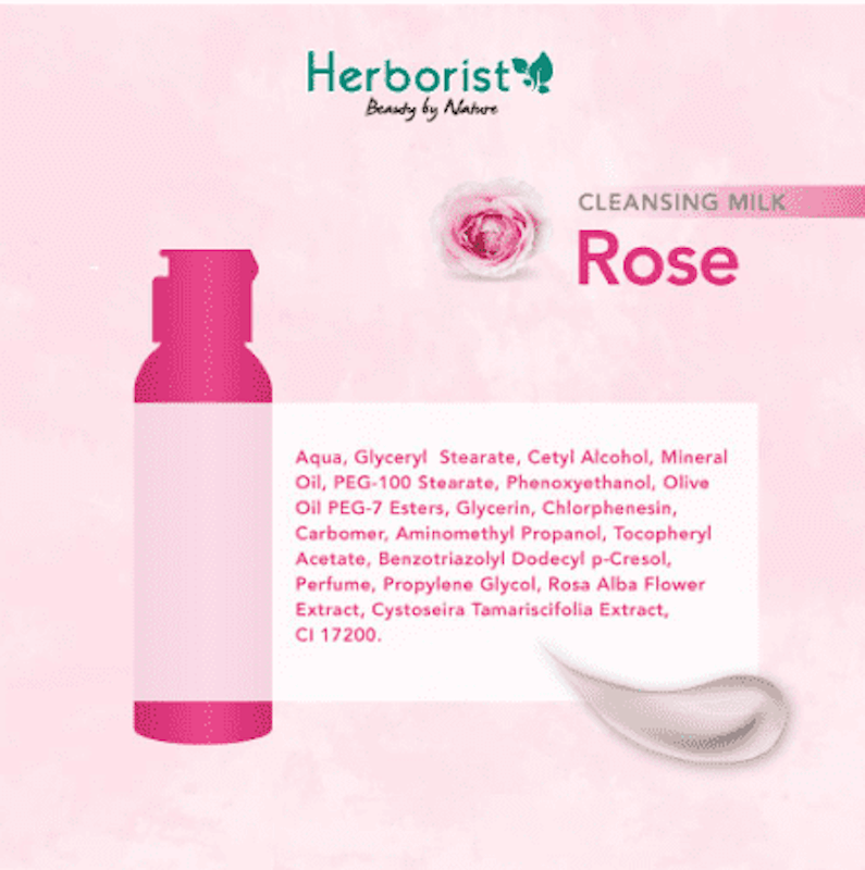 Herborist | Rose Cleansing Milk