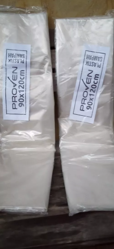 Proven Plastik Sampah Bening