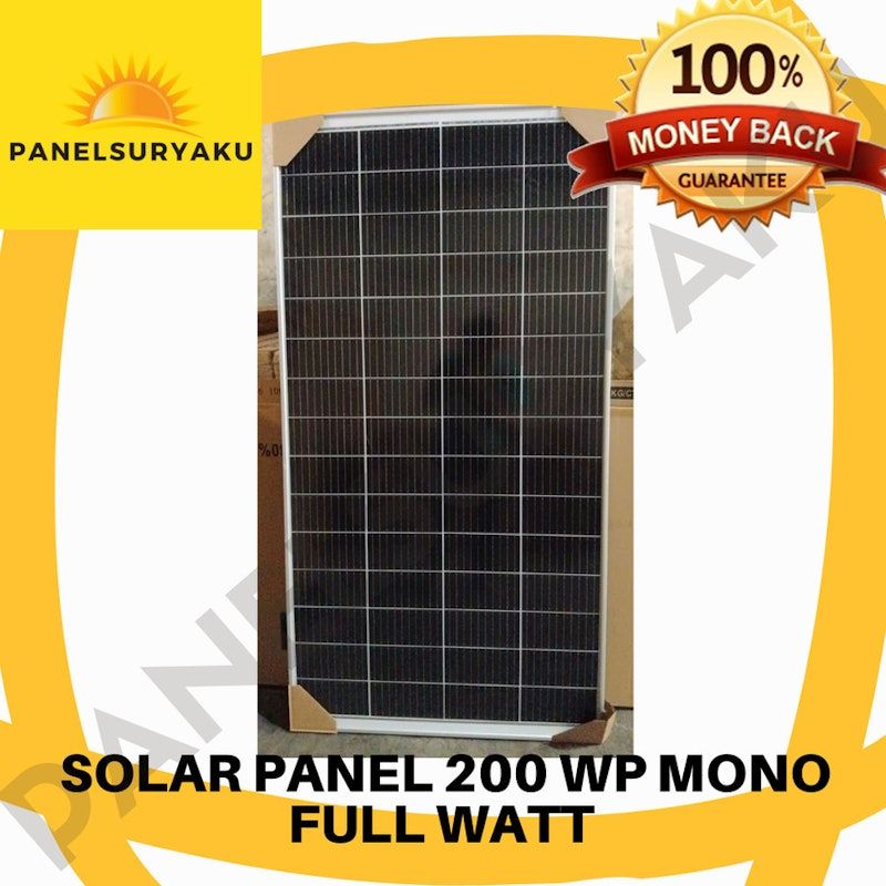 Maysun Solar Solar Panel 200WP