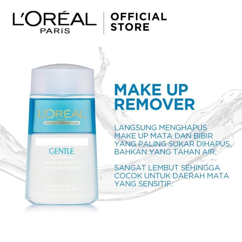 L’Oréal Paris | Dermo Expertise Lip & Eye Make Up Remover