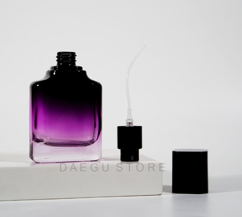 Daegu Store Botol Parfum 30 ml Spray Kaca Tebal Model Zara